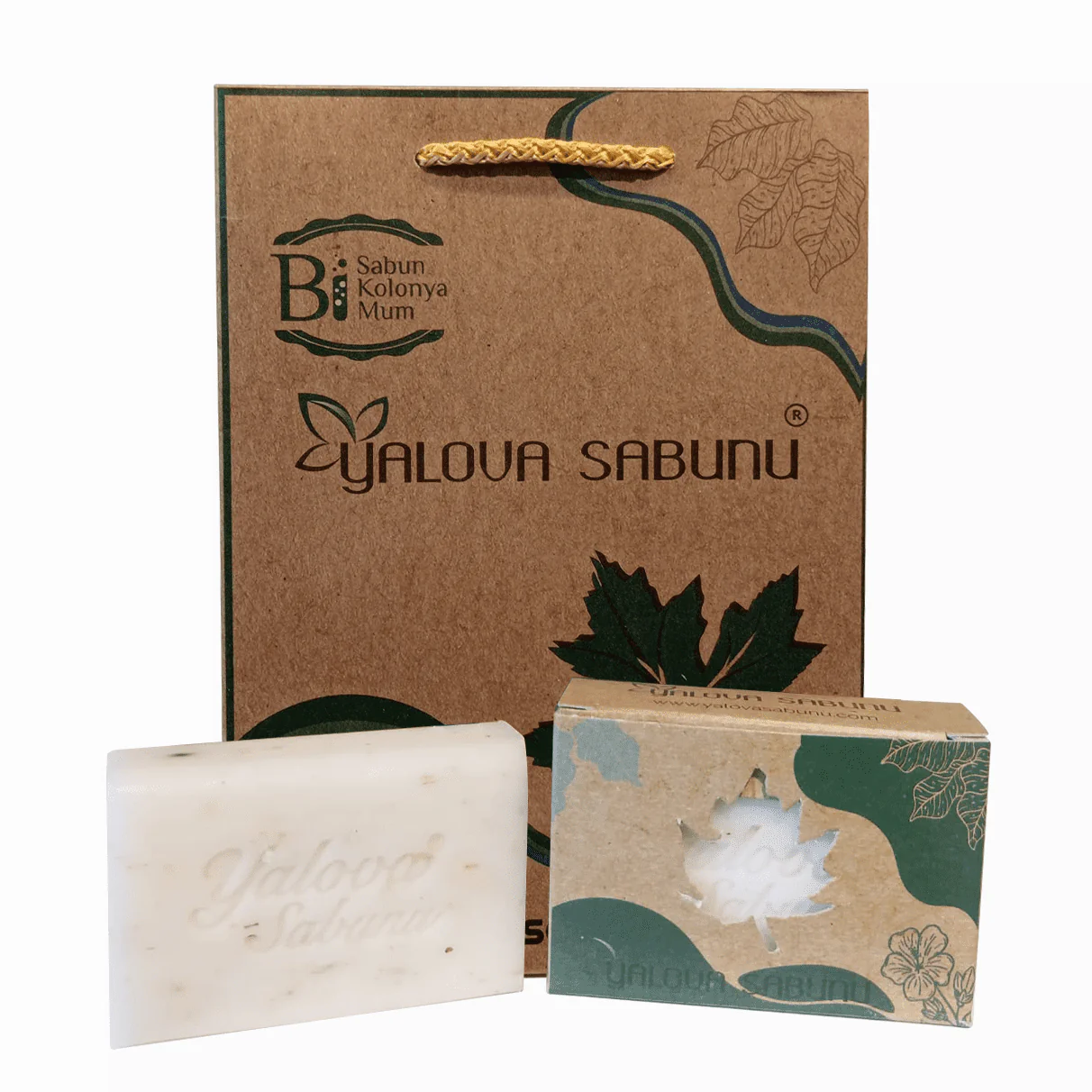 Çiçek Bahçesi Doğal Sabun 110gr