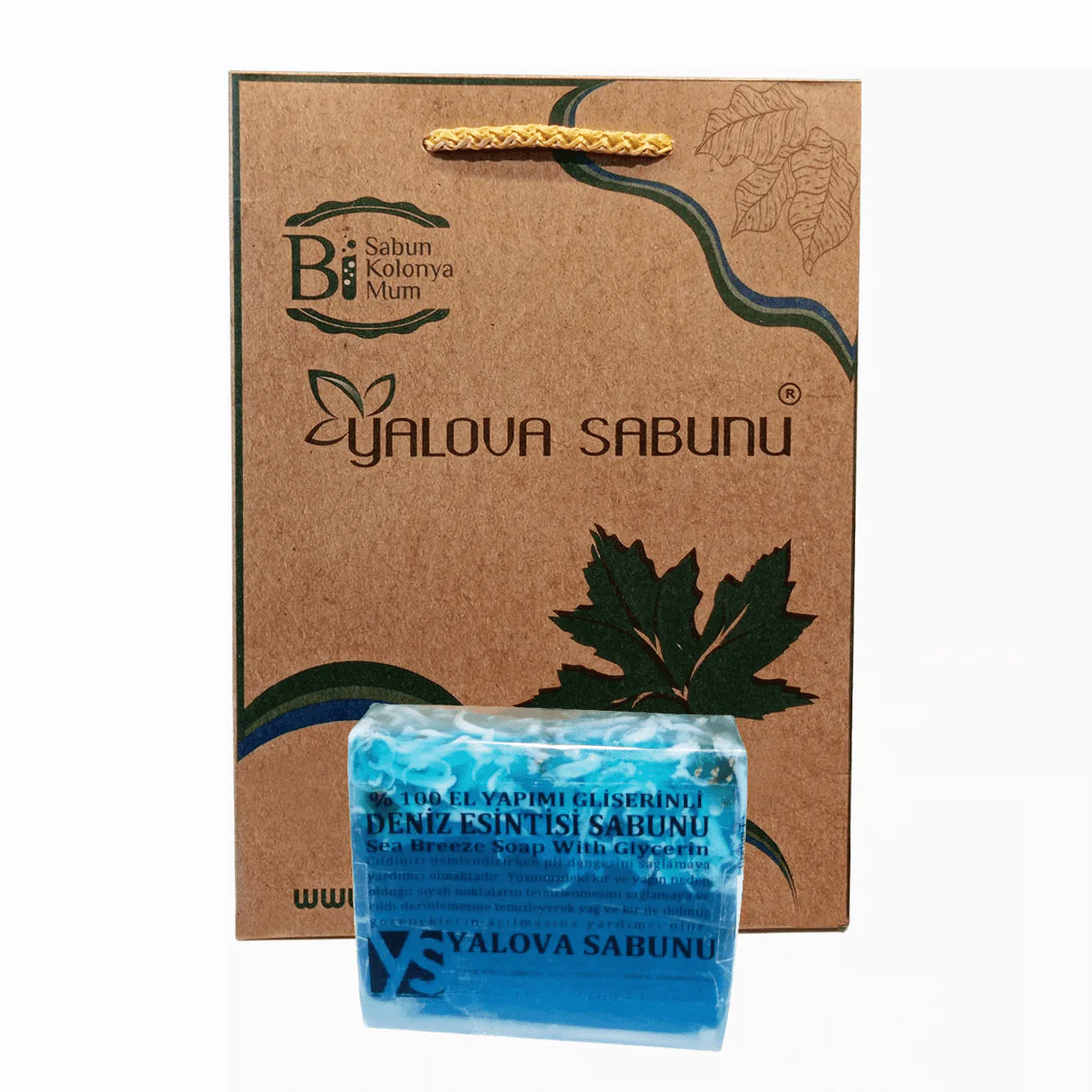 Deniz Esintisi El Yapımı Doğal Sabun 115gr