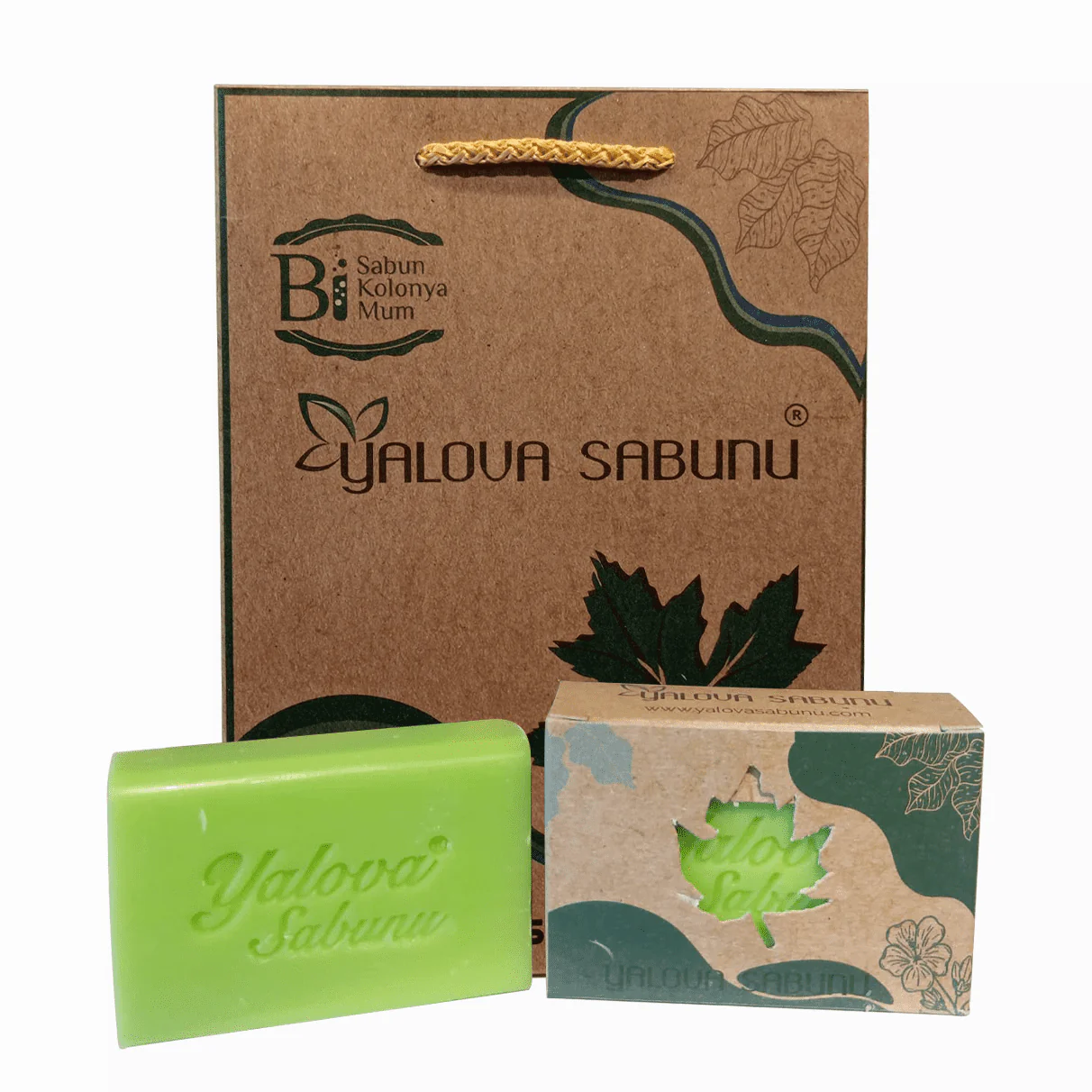 Kivi Çiçeği Doğal Sabun 110gr