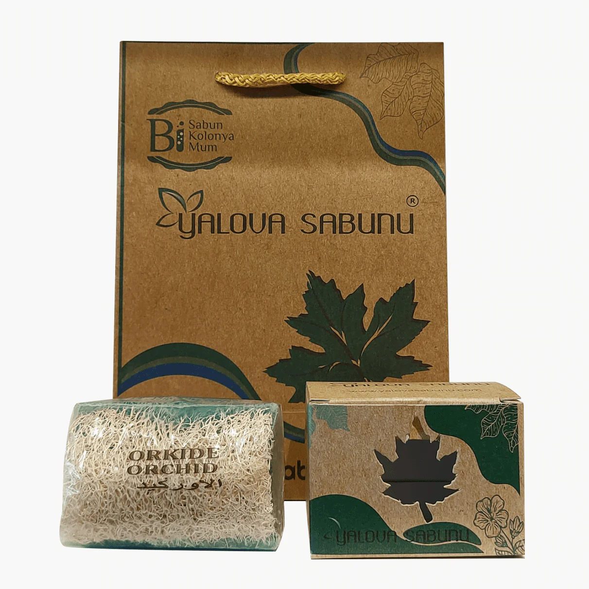 Orkide Özlü El Yapımı Doğal Sabun 115gr