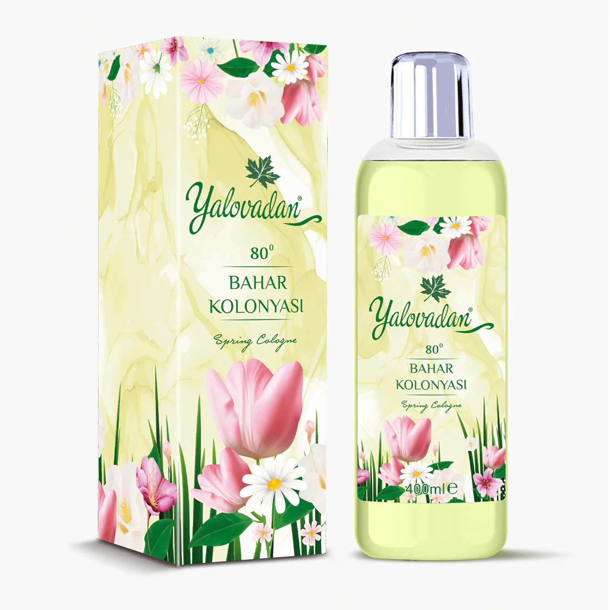 Bahar Kolonyası 300 ML Pet Şişe