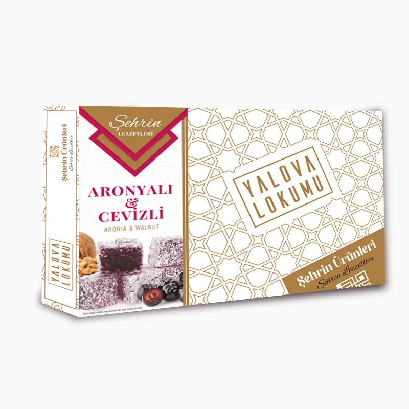 YALOVA TANIŞMA SETİ -Yalova Lokumu ve 100 ml Aronya Çiçeği Kolonyası