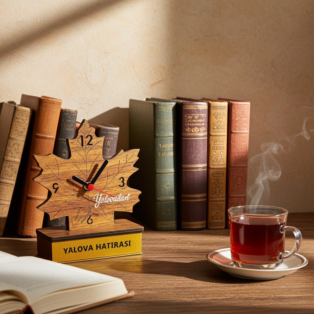 ÇINAR YAPRAKLI SAAT